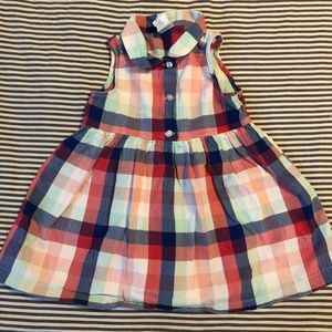 H&M plaid dress